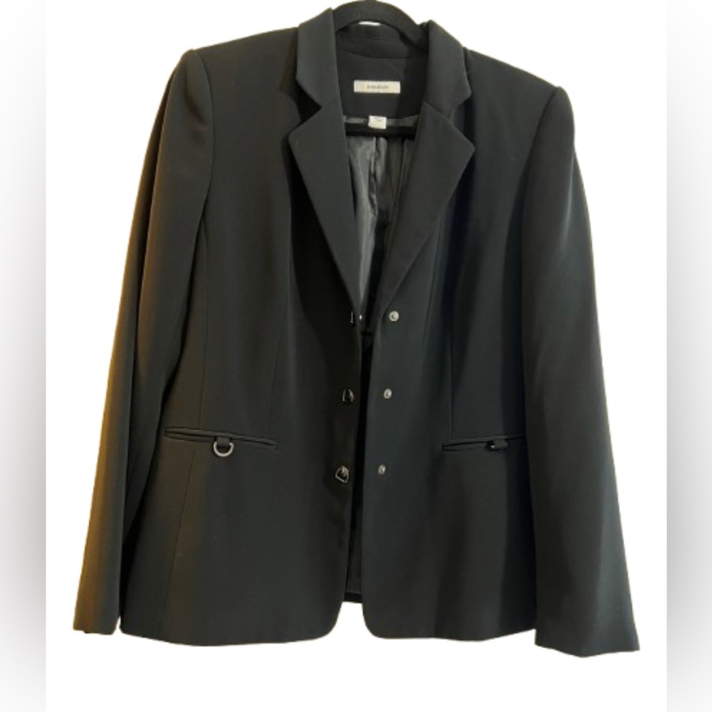 Dressbarn Classic Black Women's Blazer